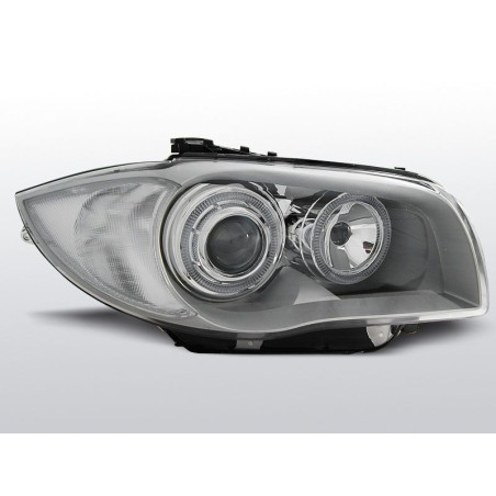 BMW 1 Series E87/E81 04-07 Chrome Angel Eyes Headlights LPBMD4 LPBMD4 289,90 €