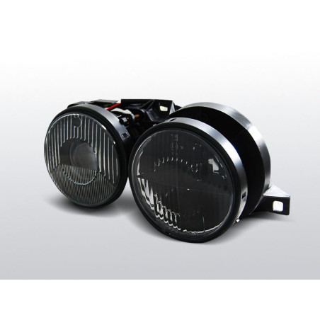 Headlights BMW 3 Series E30 11.82-06.94 Black LPBMA7 LPBMA7 159,90 €