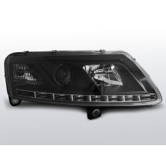 Front Headlights DRL Audi A6 C6 04.04-08 Black LPAU74 LPAU74 319,90 €