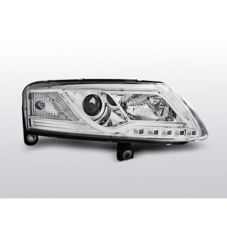 Front Headlights Tube Light Audi A6 C6 04.04-08 Chrome LPAU95 LPAU95 329,90 €