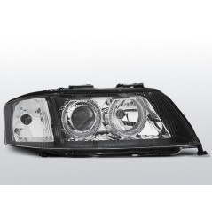 Front Headlights Angel Eyes Audi A6 C5 05.97-09.99 Black LPAU68 LPAU68 189,90 €