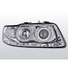 Front Headlights Angel Eyes Audi A3 8L 09.00-05.03 Chrome LPAU21 LPAU21 169,90 €