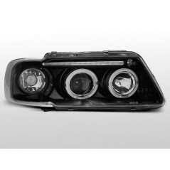 Front Headlights Angel Eyes Audi A3 8L 09.00-05.03 Black LPAU17 LPAU17 199,90 €