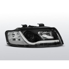 Headlights Tube Light/DRL Audi A4 B6 0.00-10.04 Black LPAUB3 LPAUB3 469,90 €