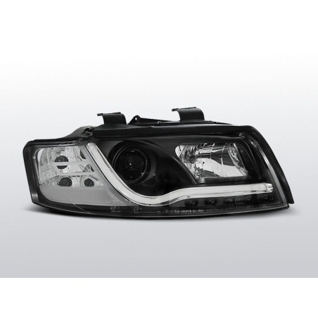 Headlights Tube Light/DRL Audi A4 B6 0.00-10.04 Black LPAUB3 LPAUB3 469,90 €