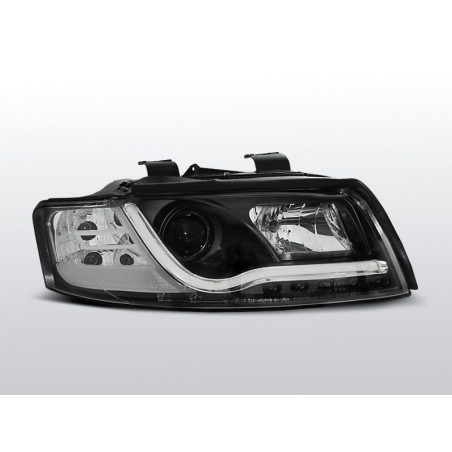 Phares Avant Tube Light/DRL Audi A4 B6 0.00-10.04 Noir