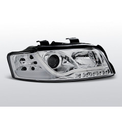 Phares Avant Tube Light/DRL Audi A4 B6 0.00-10.04 Chrome