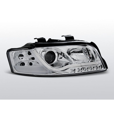 Headlights Front Tube Light/DRL Audi A4 B6 0.00-10.04 Chrome LPAUB2 LPAUB2 319,90 €