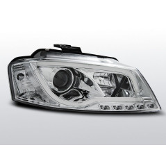 Headlights Tube Light/DRL Audi A3 8P 08-12 Chrome LPAU99 LPAU99 399,90 €