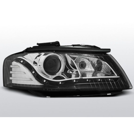 Daylight Headlights Audi A3 8P 05.03-03.08 Black LPAU24 LPAU24 249,90 €