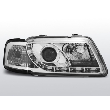 Front Headlights DRL Audi A3 8L 09.00-05.03 Chrome LPAU61 LPAU61 259,90 €