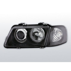 Angel Eyes Frontscheinwerfer Audi A3 8L 09.00-05.03 Schwarz LPAU10