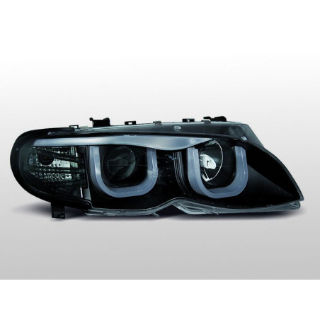 Headlights Angel Eyes 3D BMW 3 Series E46 Saloon/Touring 09.01-03.05 Black LPBM96 LPBM96 389,90 €