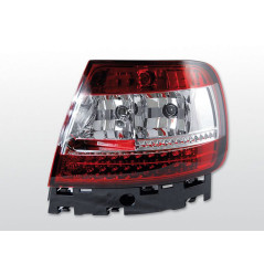 Feux Arrière Audi A4 B5 11.94-10.00 à Leds Rouge/Clair