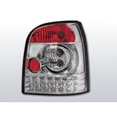 Audi A4 B5 Estate 94-01 Chrome Led Rear Lights LDAU14 LDAU14 139,90 €