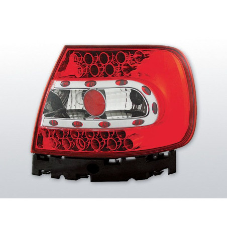 Audi A4 B5 11.94-10.00 Rear Lights with Red/Clear Leds LDAU07 LDAU07 149,90 €