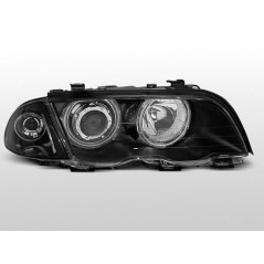 Angel Eyes Frontscheinwerfer BMW Serie 3 E46 Limousine/Touring 05.98-08.01 Schwarz LPBM66