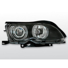 Angel Eyes Frontscheinwerfer BMW Serie 3 E46 Limousine/Touring 09.01-03.05 Schwarz LPBM32