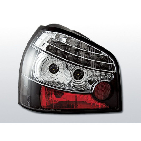 Audi A3 8L 08.96-08.00 Rear Lights with Black Leds LDAU08 LDAU08 159,90 €