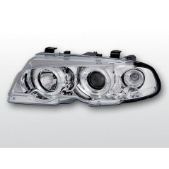 Angel Eyes Front Headlights BMW Serie 3 E46 Cpé/Cab 04.99-03.03 Chrome LPBM48 LPBM48 239,90 €