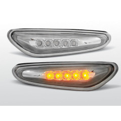 Clignotants Latéraux BMW E46 09.01-03.05 LED Chrome