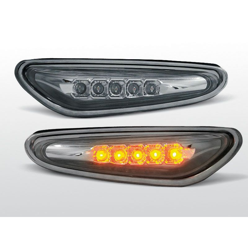 Seitenblinker BMW E46 09.01-03.05 LED getönt KBBM13