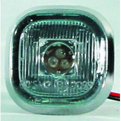 Seitenblinker BMW E46 09.01-03.05 LED getönt