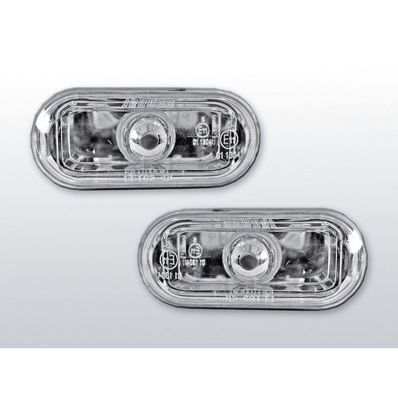 Clignotants Latéraux Ford Fiesta MK6 05.02-08 Chrome