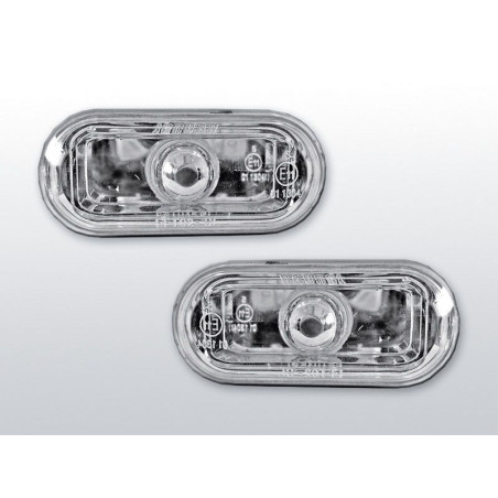 Clignotants Latéraux Ford Fiesta MK6 05.02-08 Chrome