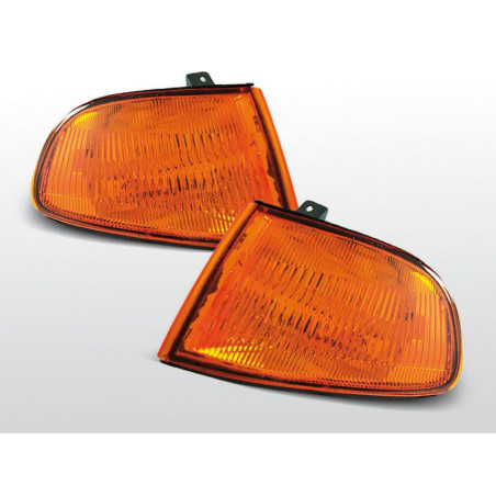 Clignotants Avant Civic 09.91-08.95 2/3 Ptes Orange