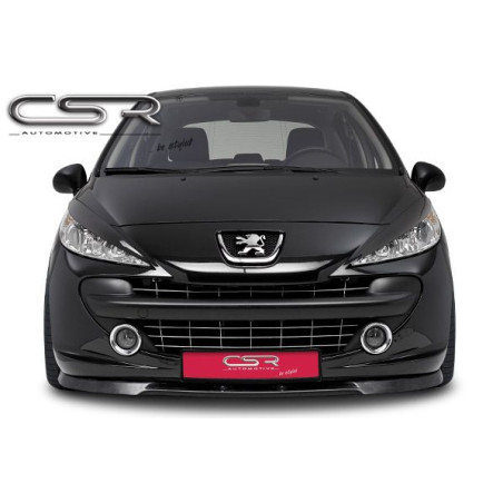 Front skirt lip Peugeot 207 2006-6/2009 CSL046 CSL046 159,90 €