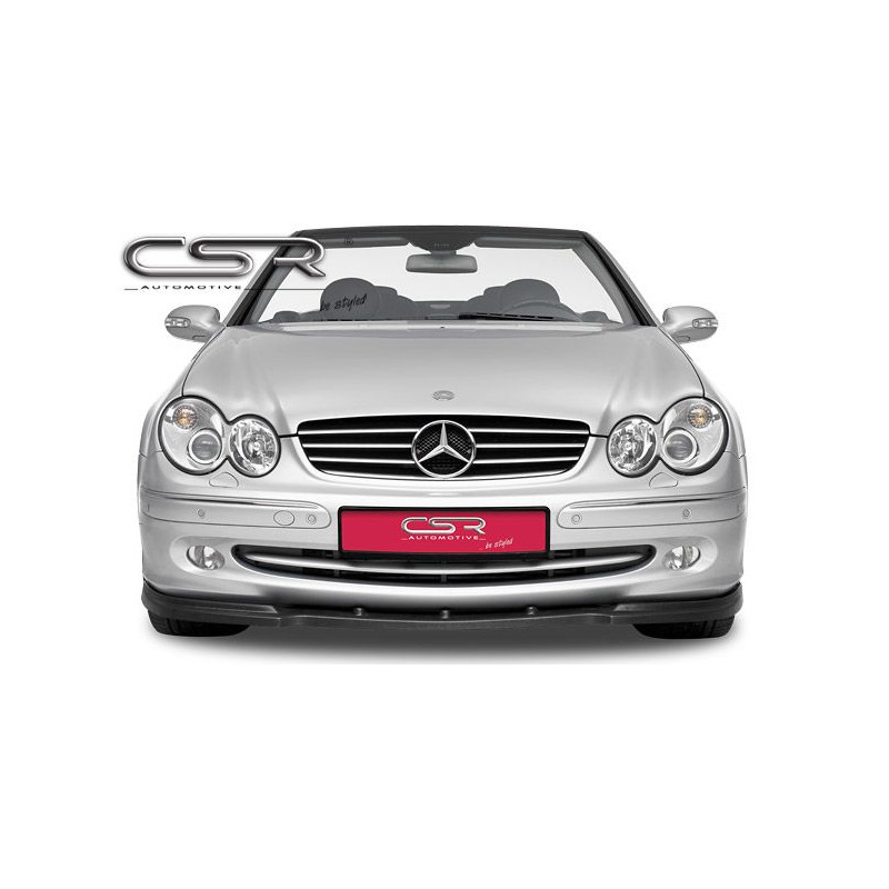 Lèvre de jupe avant Mercedes CLK W209 2002-2005