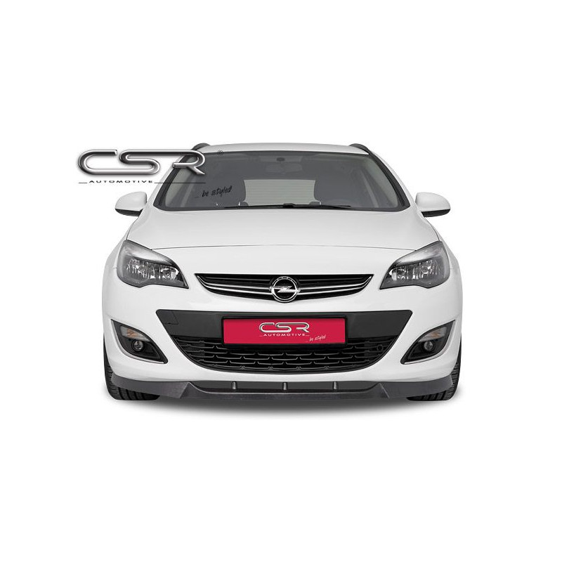 Frontschürzenlippe Opel Astra J 2009 (außer OPC) CSL064