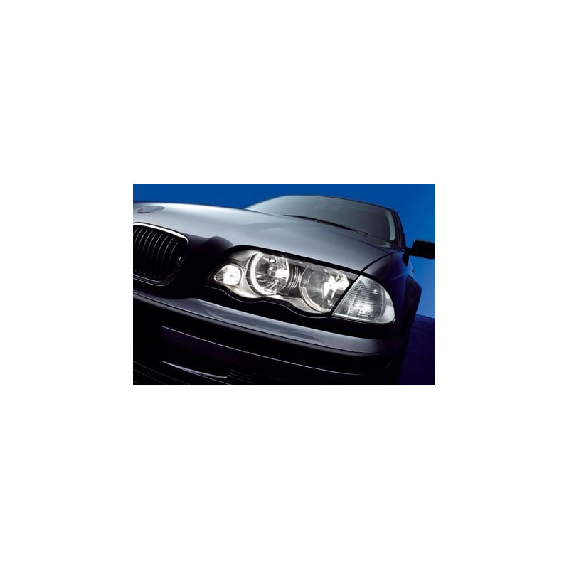 Phares Avant Hella DynaBeam BMW E46 berline