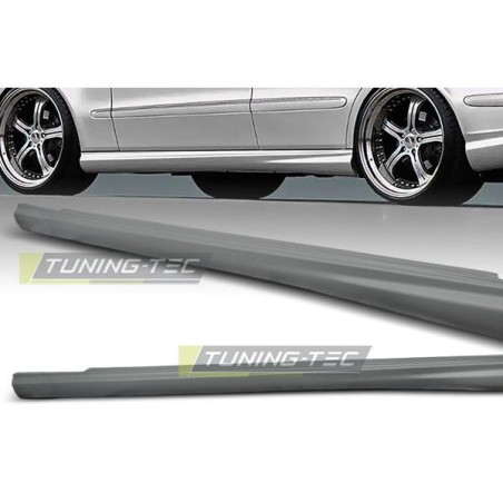 Mercedes W211 02-06 Side Skirts AMG Look