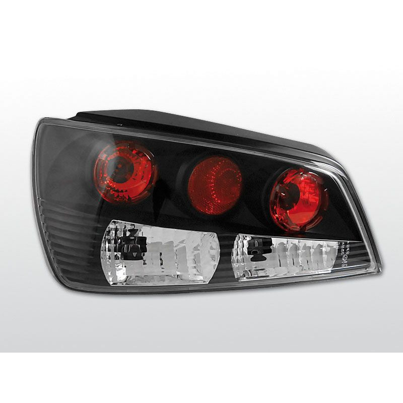 Rücklichter Peugeot 306 05.97-03.01 Schwarz LTPE04