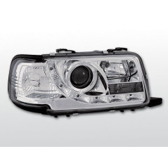 Phares Avant Daylight Audi 80 B4 09.91-04.96 Chrome