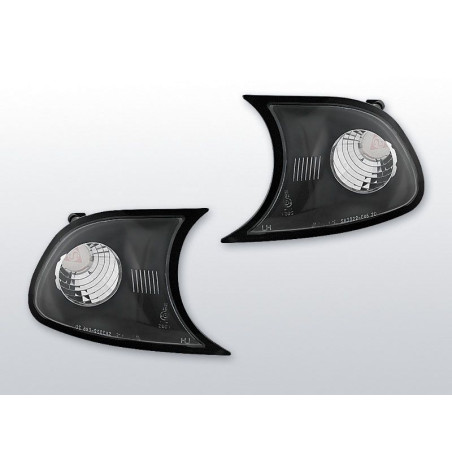 Front Turn Signals BMW E46 Coupe/Cab. 09.01-03.03 Black KPBM20 KPBM20 29,90 €