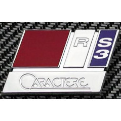 Monogramme Avant CARACTERE RS3 Emblèmes / Logo