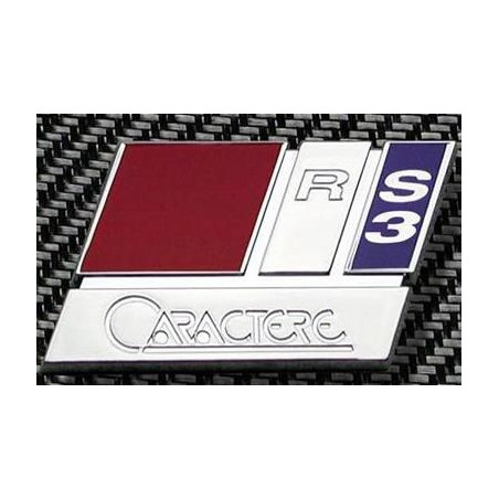 Monogramme Avant CARACTERE RS3 Emblèmes / Logo