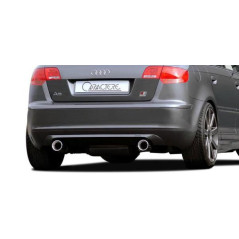 Heckstoßstange CHARAKTER Audi A3 Sportback + Auspuff CAAU3151252T