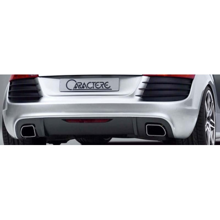 Rear Bumper CHARACTER Audi TT 8J + exhaust CAAU4101222A CAAU4101222A 1,00 €