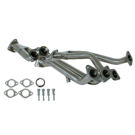 Stainless steel exhaust manifold Volkswagen Golf 1 16V with Cat.