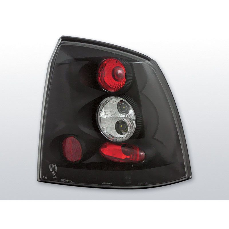 Opel Astra G 09.97-02.04 3/5 door Black Rear Lights LTOP37 LTOP37 79,90 €