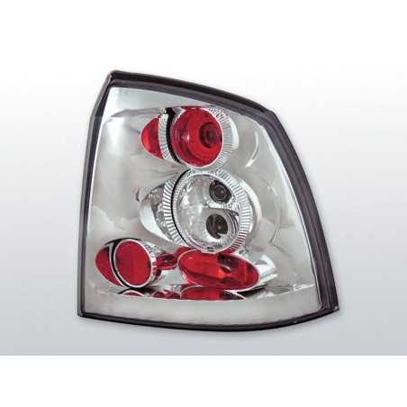 Opel Astra G 09.97-02.04 3/5 door Chrome Rear Lights LTOP36 LTOP36 79,90 €