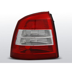 Opel Astra G 09.97-02.04 3/5 door rear lights Red/Clear LTOP18 LTOP18 79,90 €