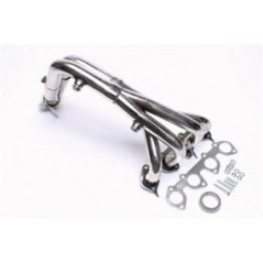 Collecteur d'echappement inox Peugeot 206 8V