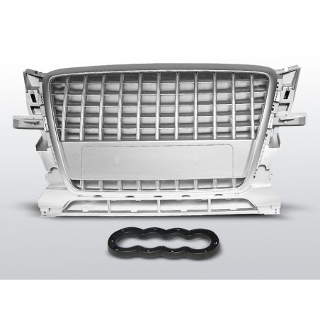 Audi Q5 S-LINE Style 08-12 Silver Grille GRAU18 GRAU18 169,90 €