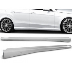 Mercedes W212 09-13 Side Skirts AMG Look