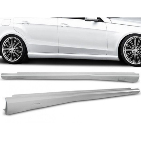 Mercedes W212 09-13 Side Skirts AMG Look